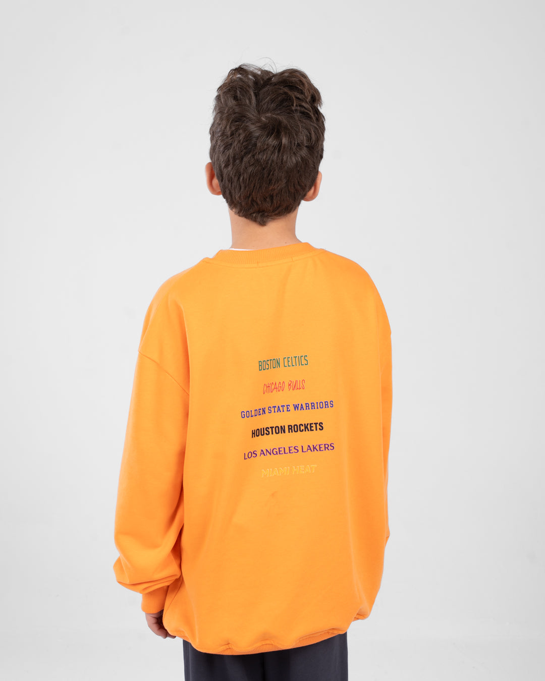 Boys Printed Sweatshirt