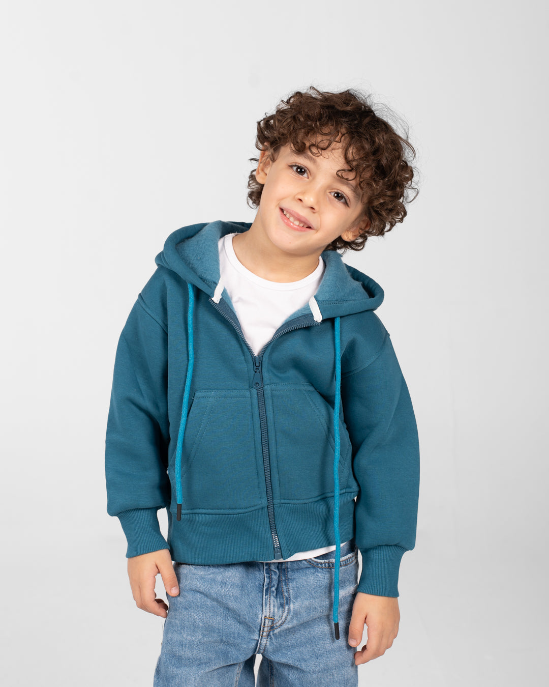 Boys Hodded Sweatshirt