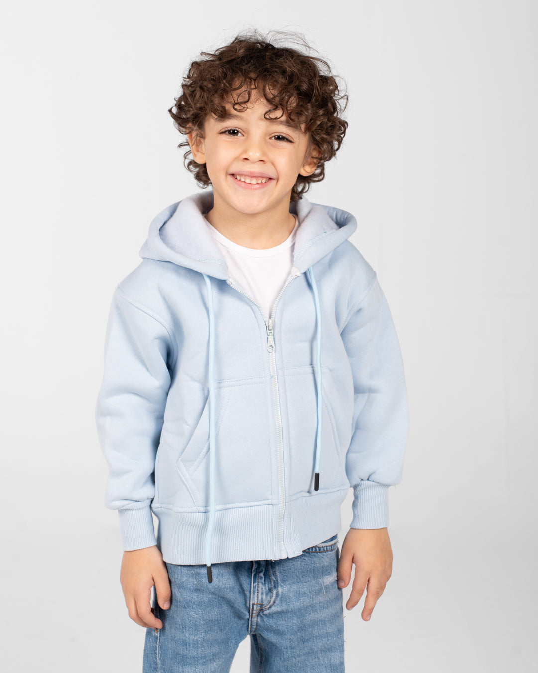 Boys Hodded Sweatshirt