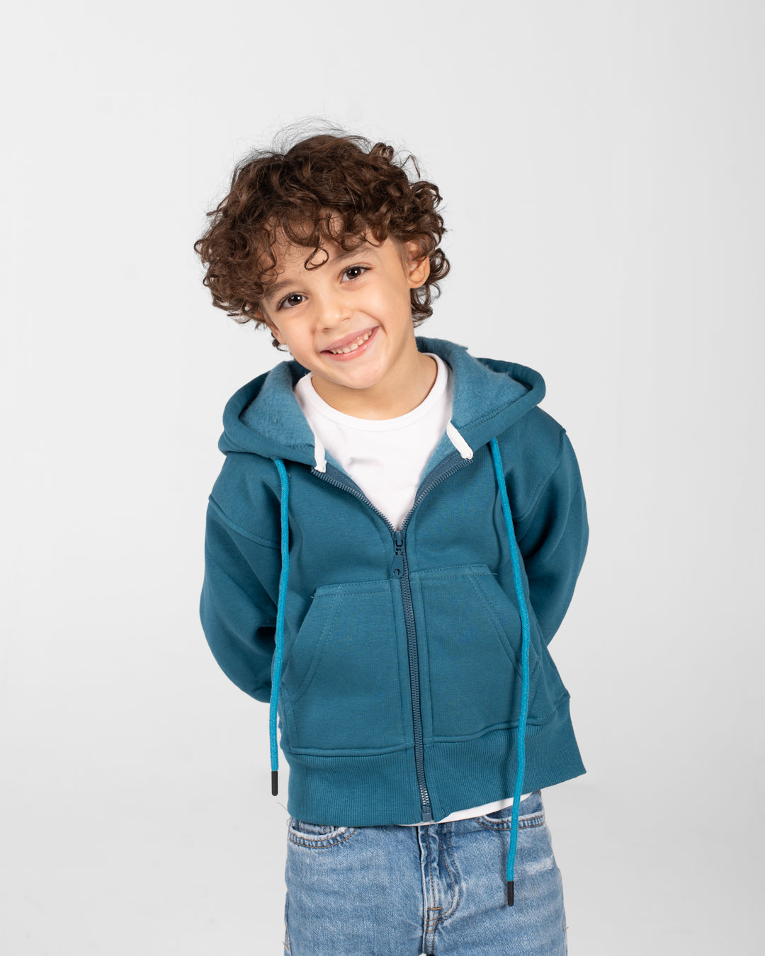 Boys Hodded Sweatshirt