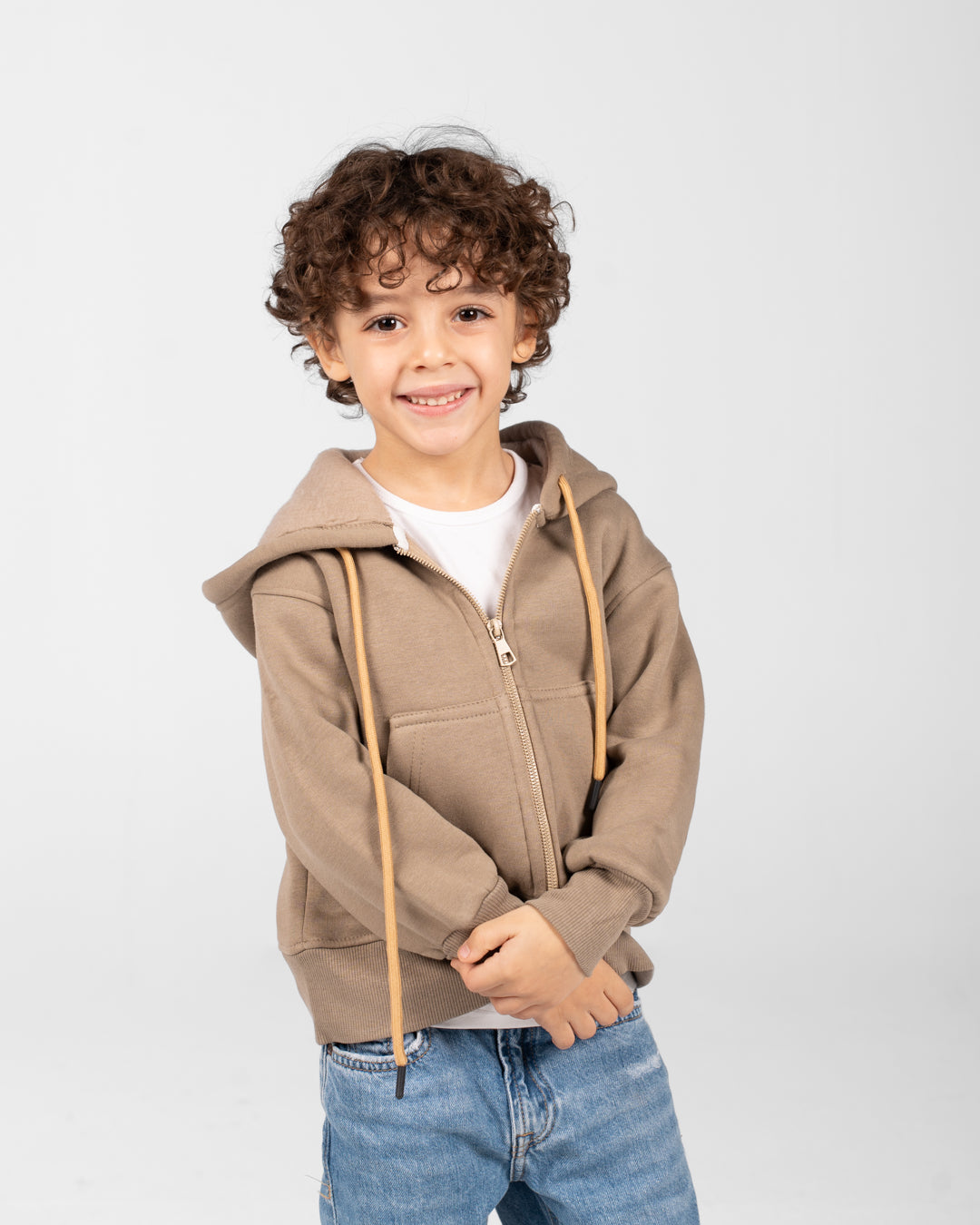 Boys Hodded Sweatshirt