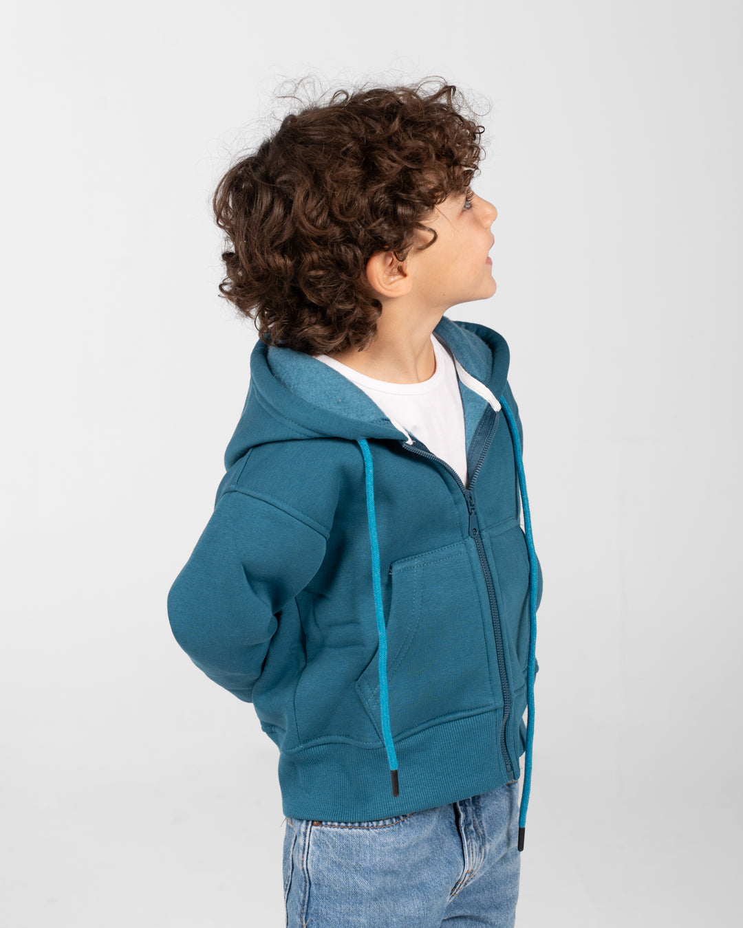 Boys Hodded Sweatshirt