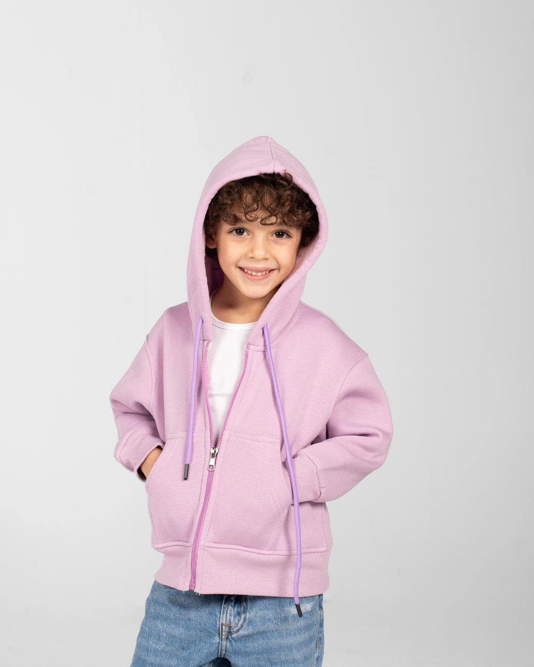 Boys Hodded Sweatshirt