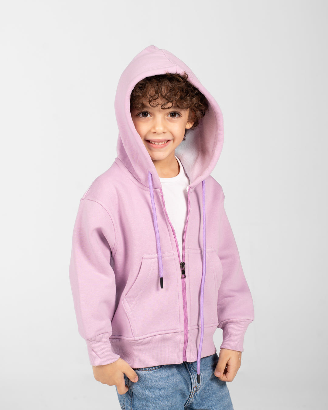 Boys Hodded Sweatshirt