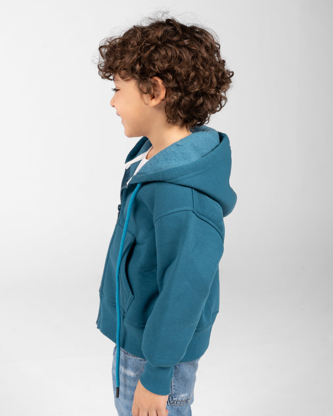 Boys Hodded Sweatshirt