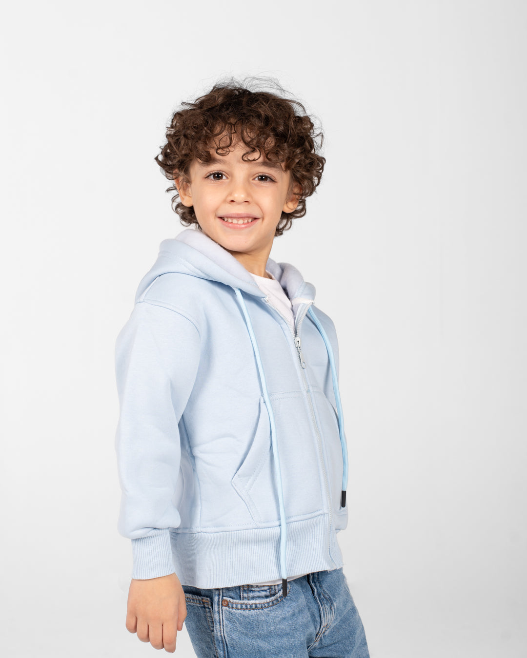 Boys Hodded Sweatshirt