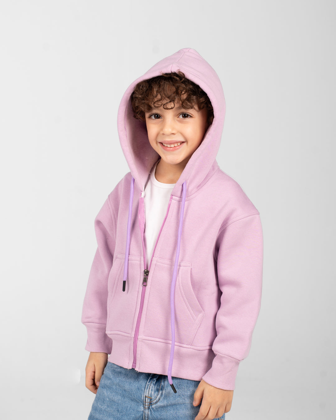 Boys Hodded Sweatshirt
