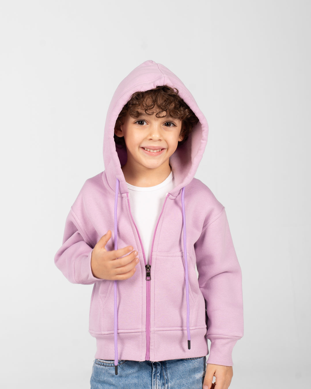 Boys Hodded Sweatshirt