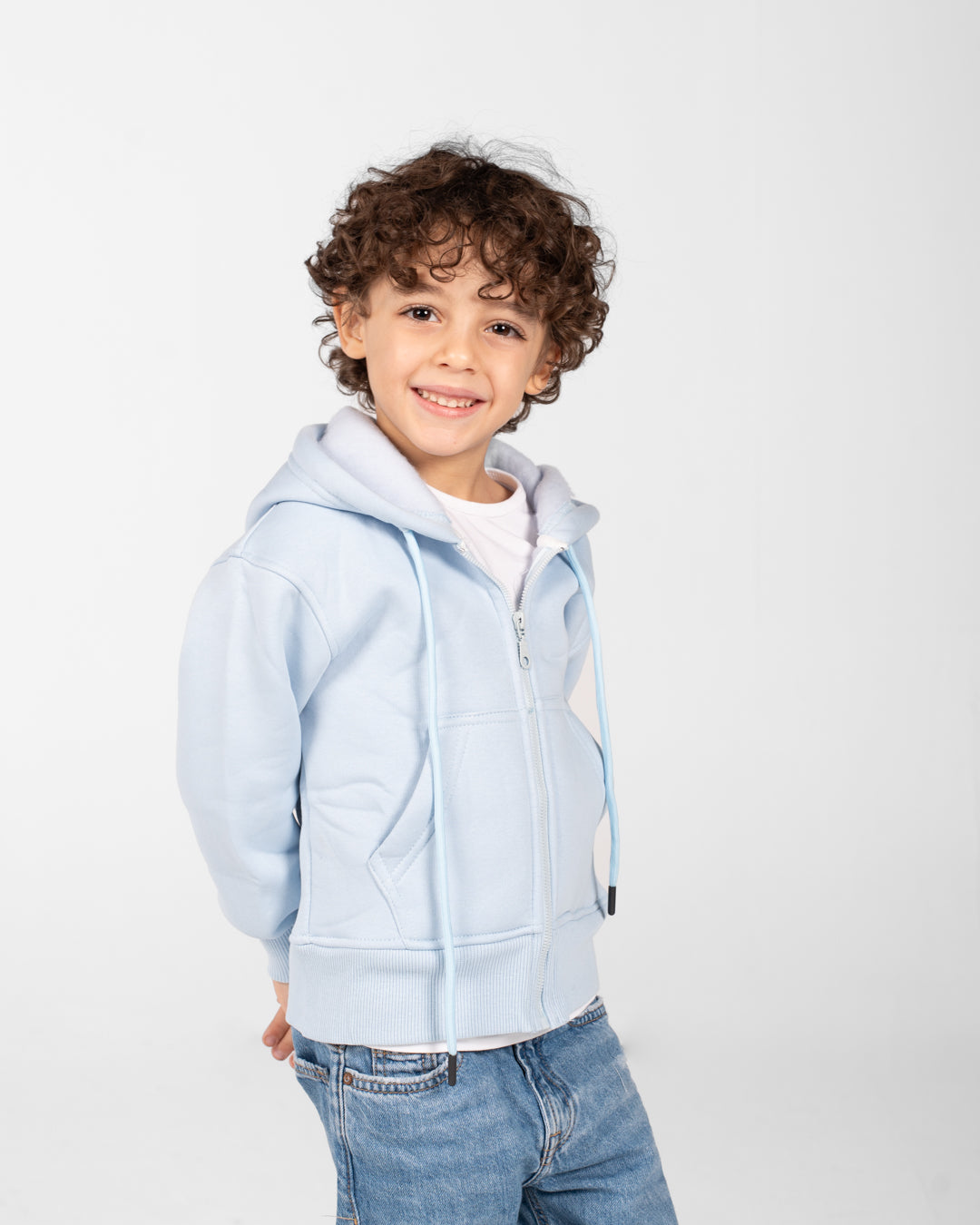Boys Hodded Sweatshirt