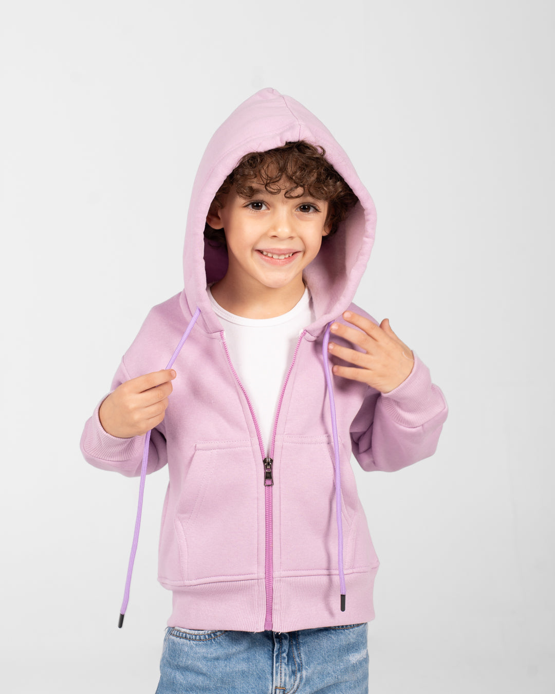 Boys Hodded Sweatshirt