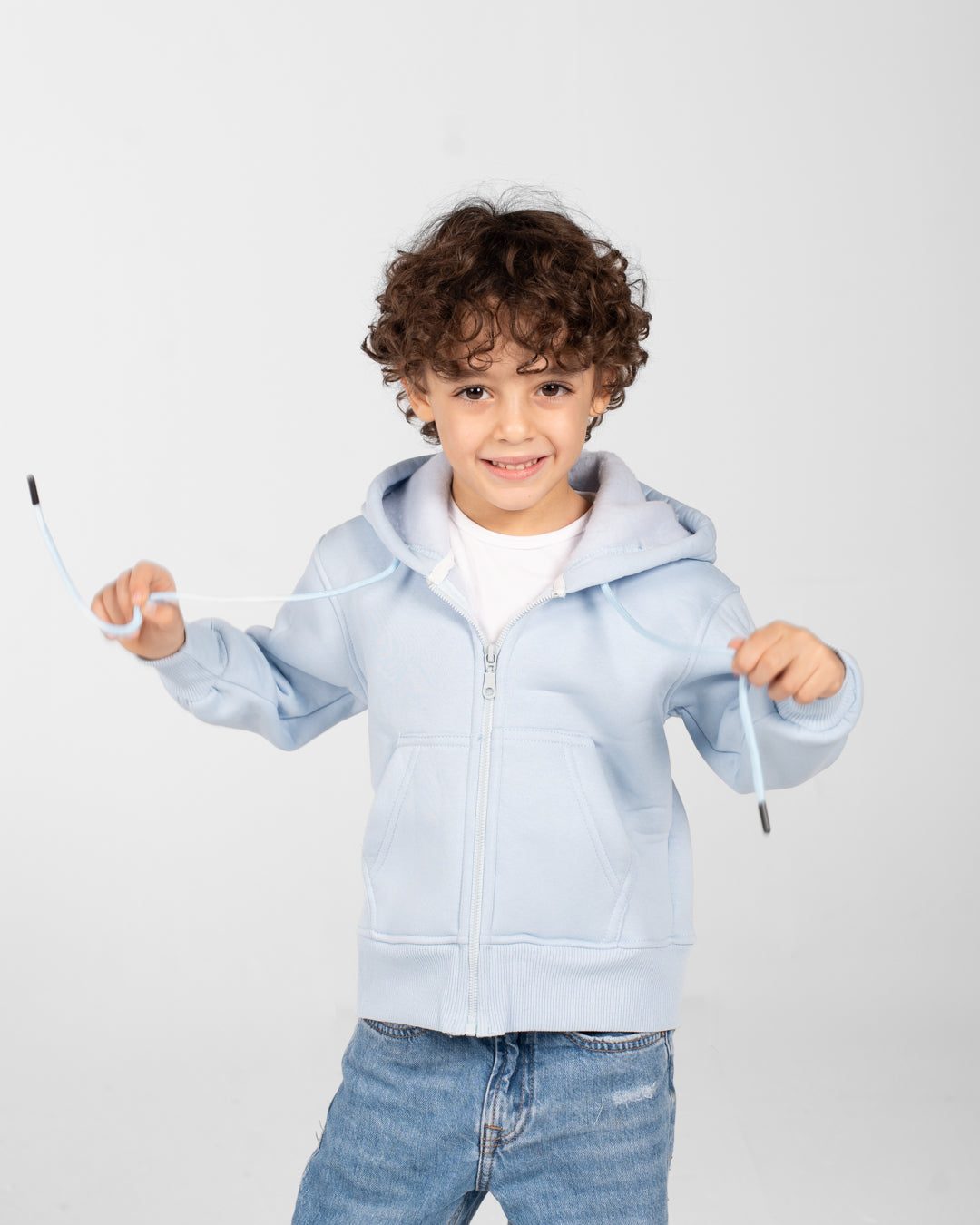 Boys Hodded Sweatshirt