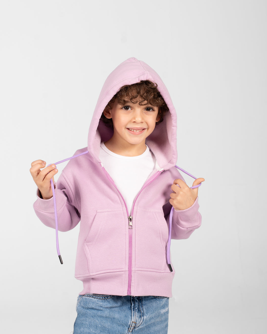 Boys Hodded Sweatshirt