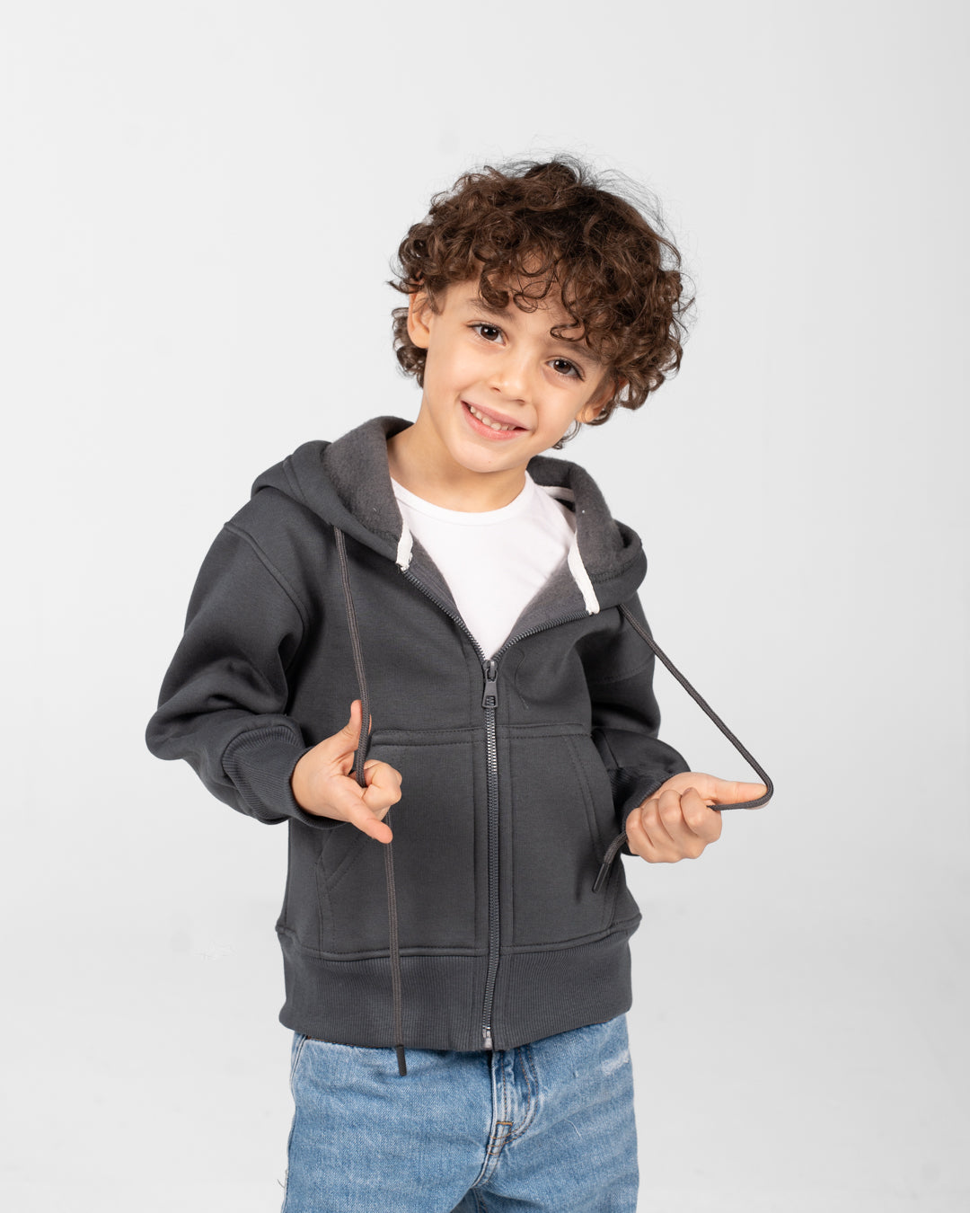 Boys Hodded Sweatshirt