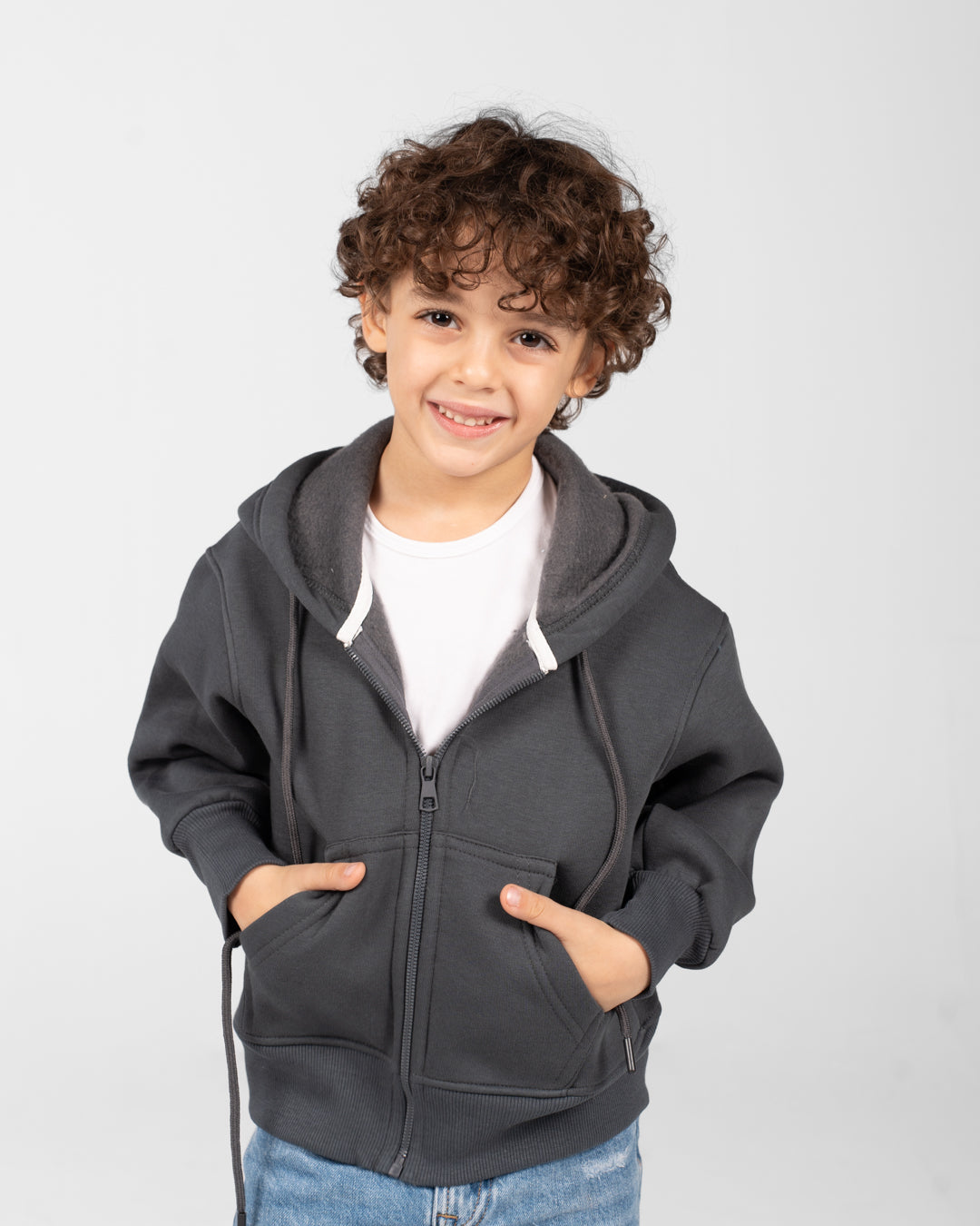 Boys Hodded Sweatshirt