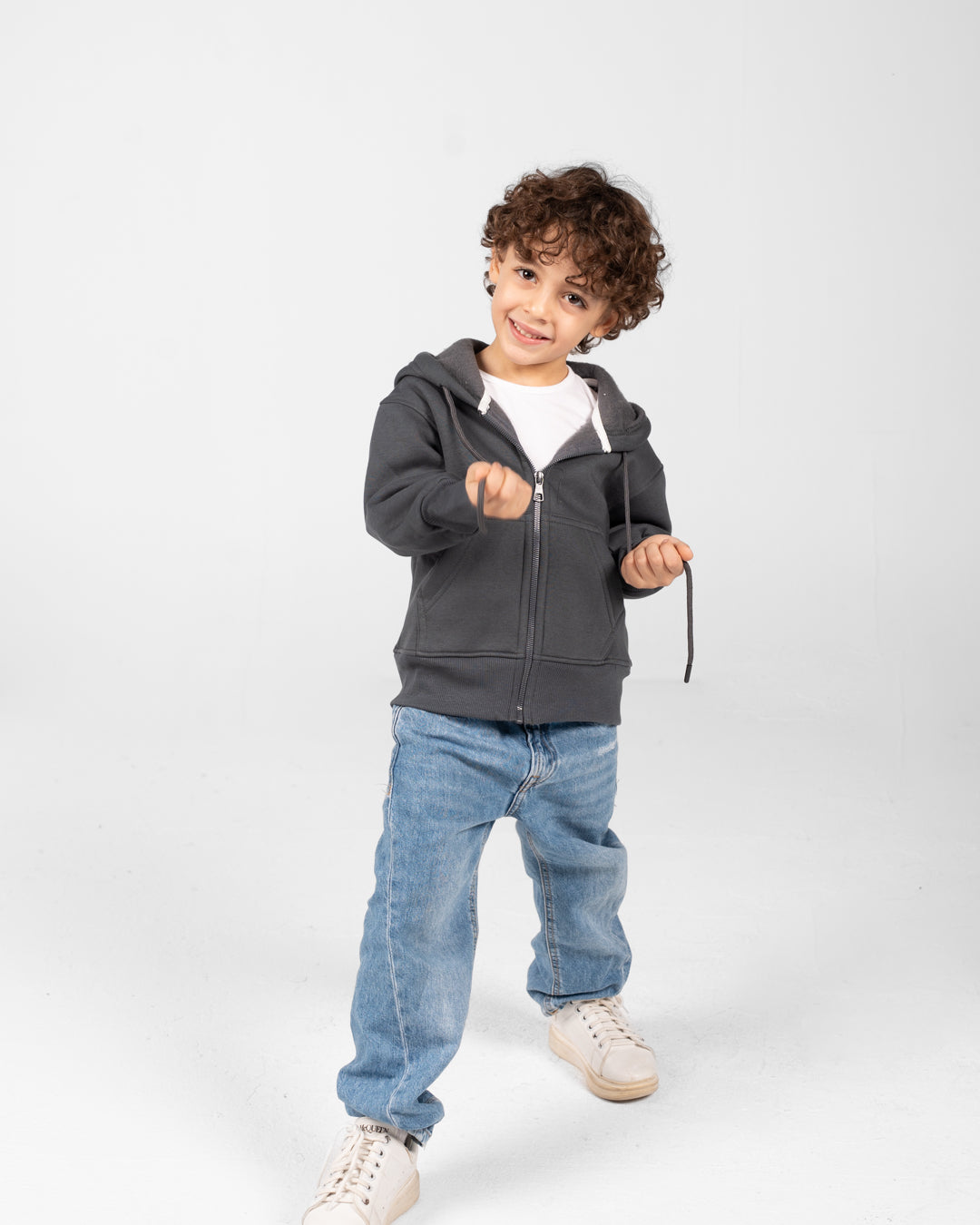 Boys Hodded Sweatshirt