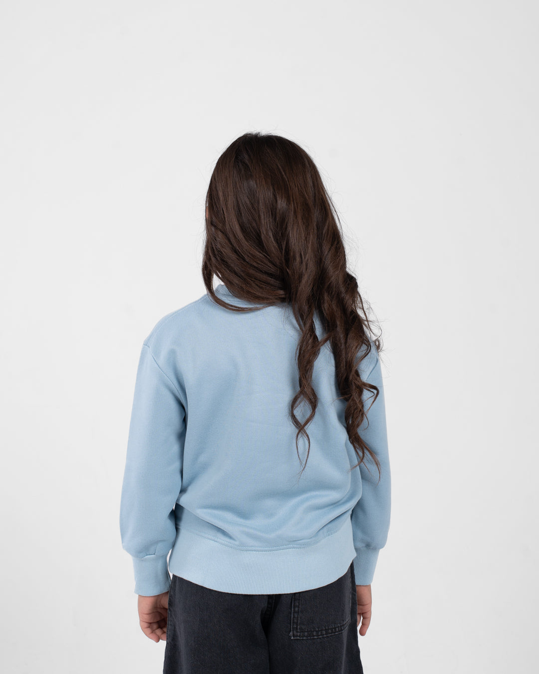 Girls Star Sweatshirt