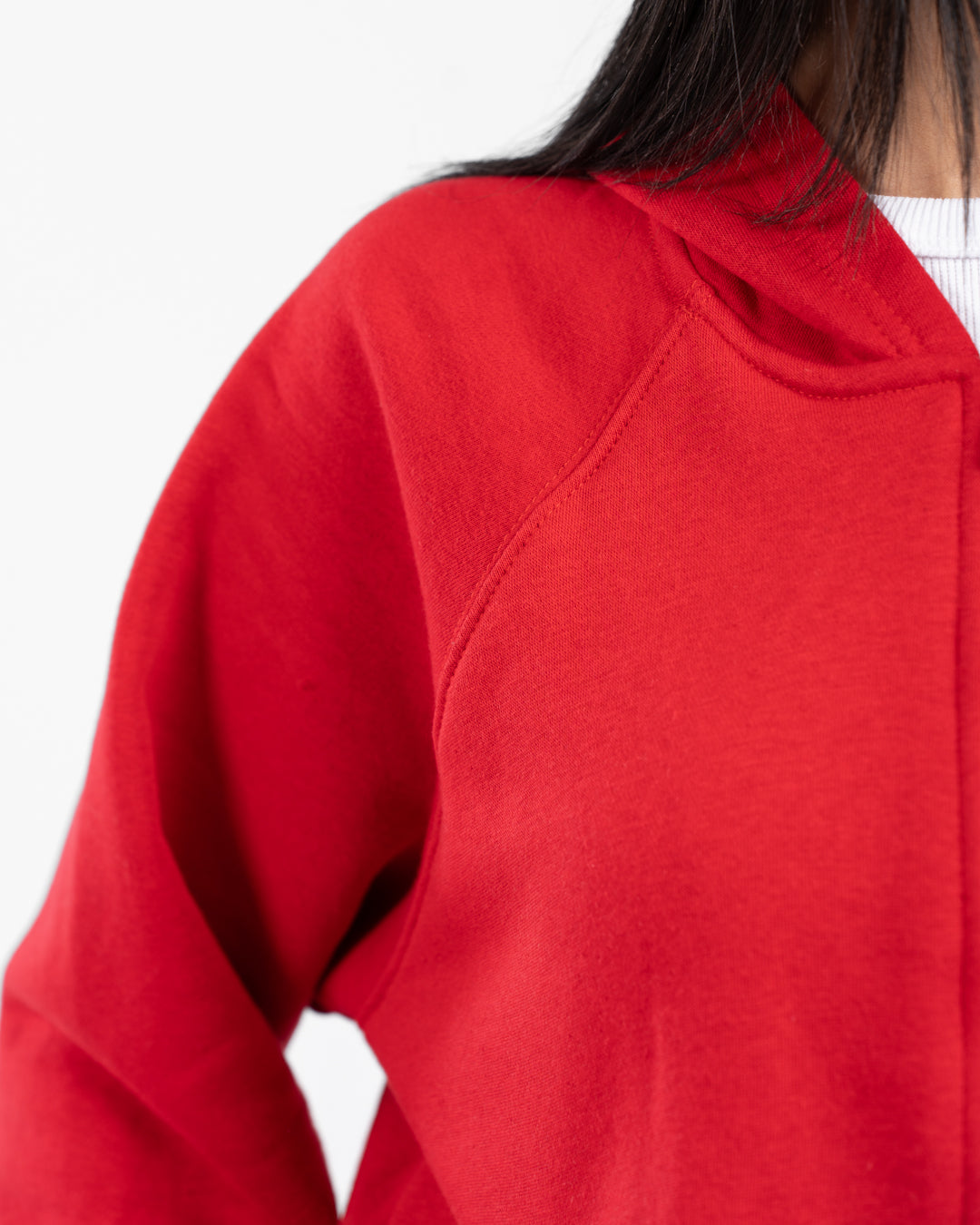 Women Hoodied and Zippered Sweatshirt
