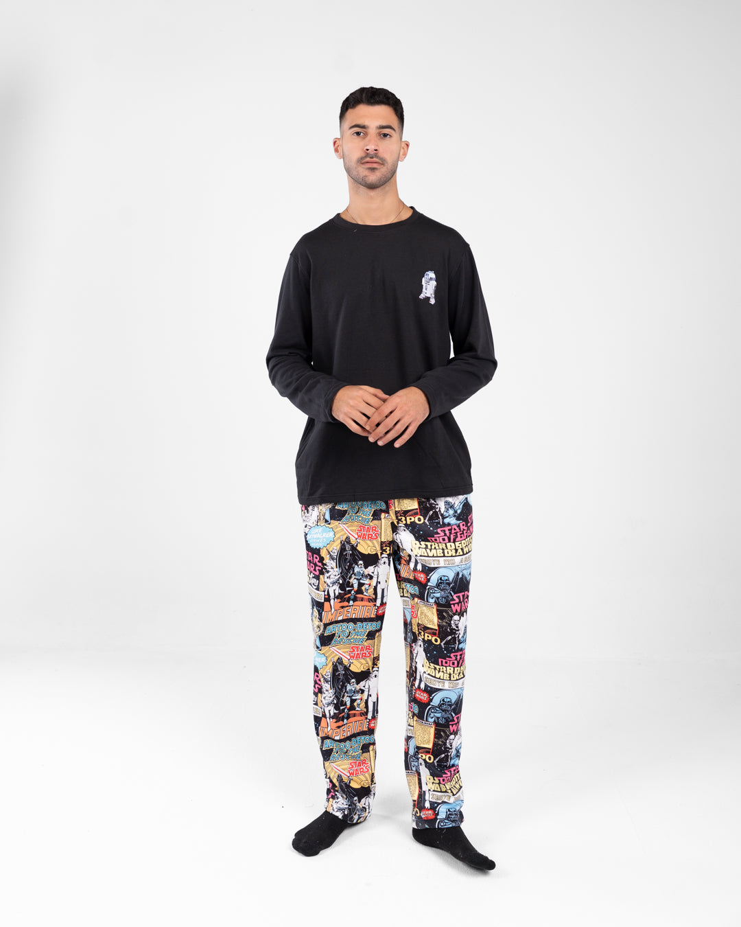 Men Printed Pjamas