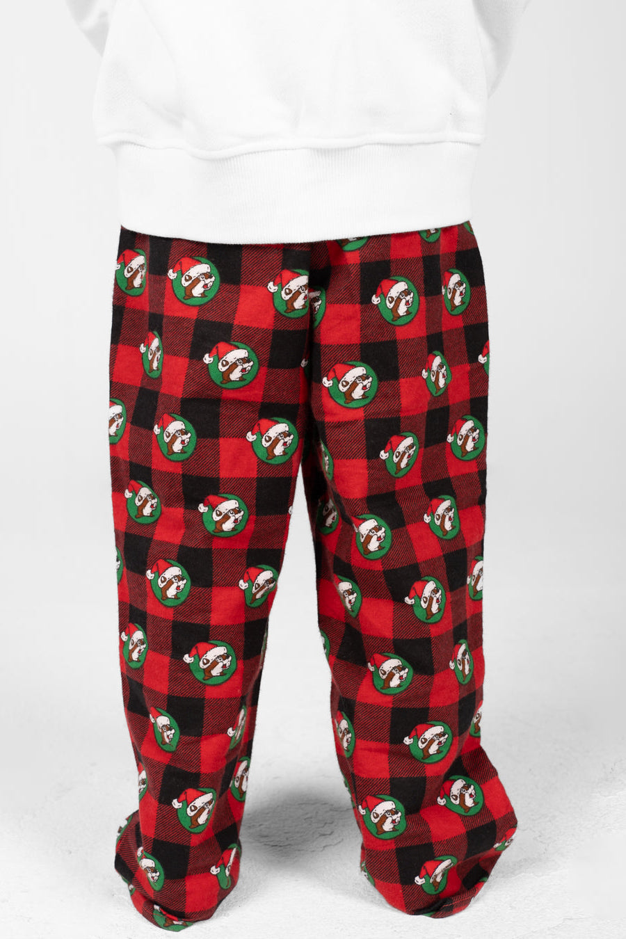 Kids Plaid Printed Pant