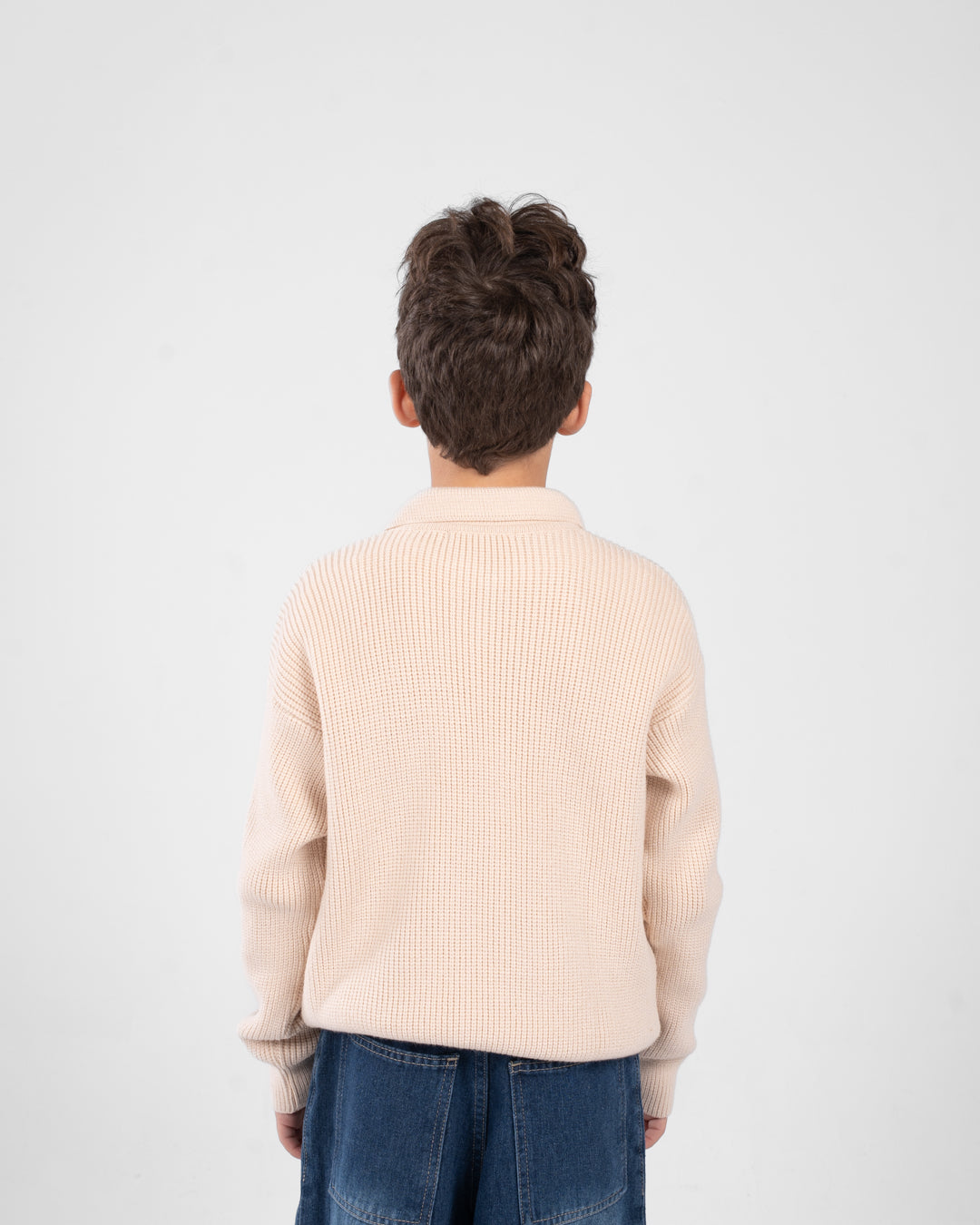 Boys Plain Pullover