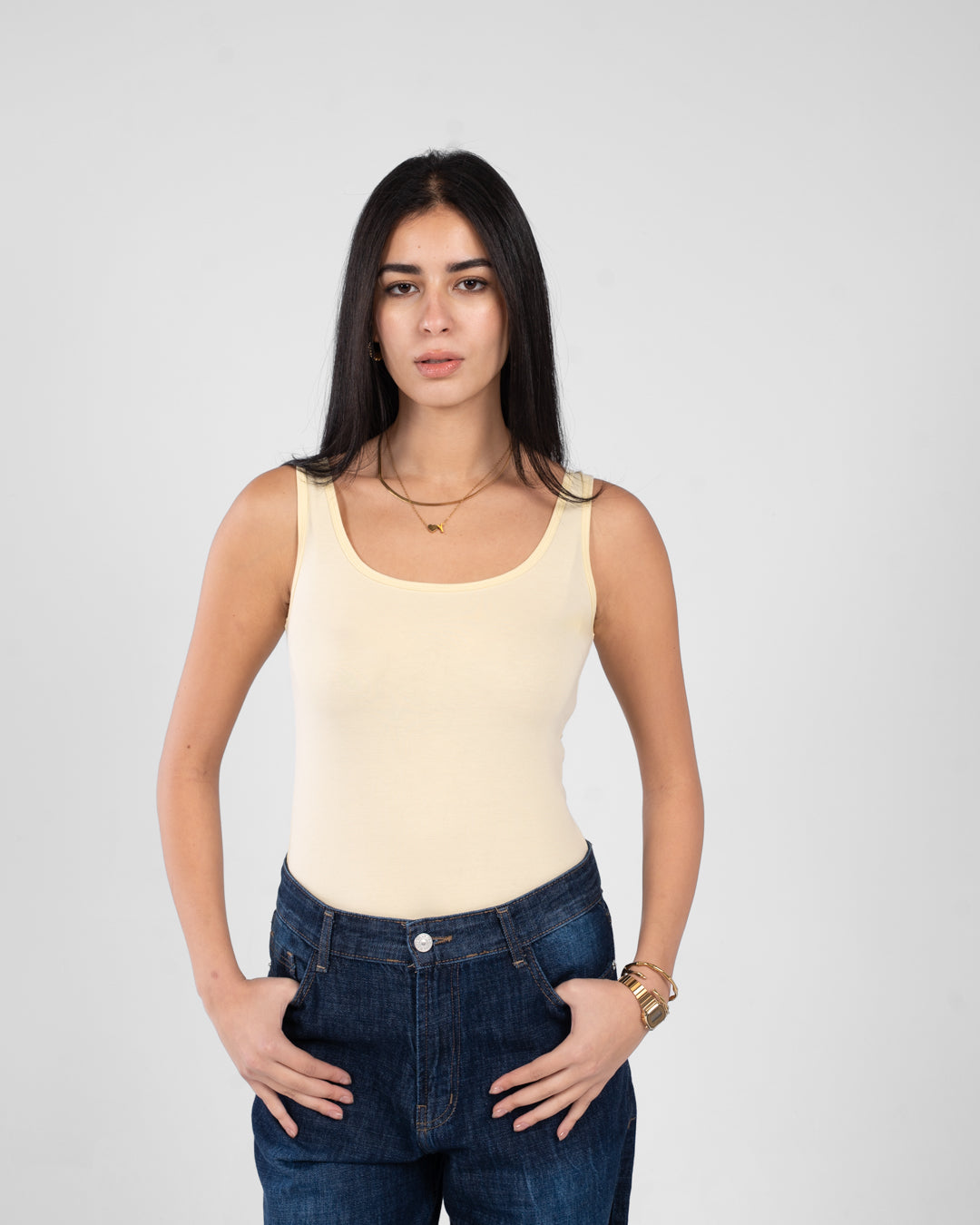 Plain Women's Bodysuit