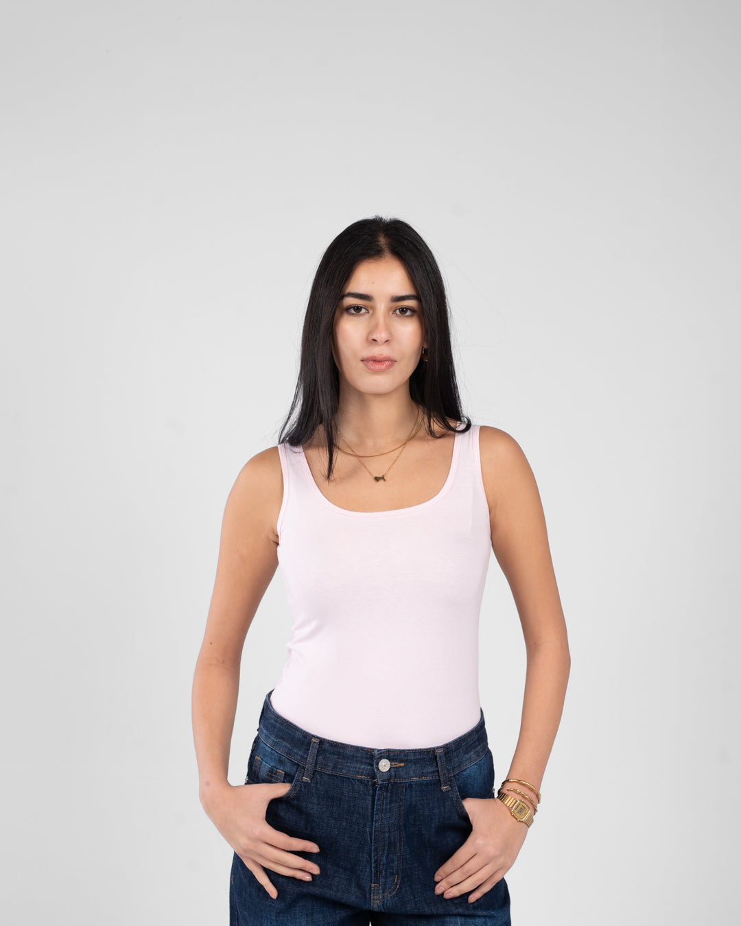 Plain Women's Bodysuit