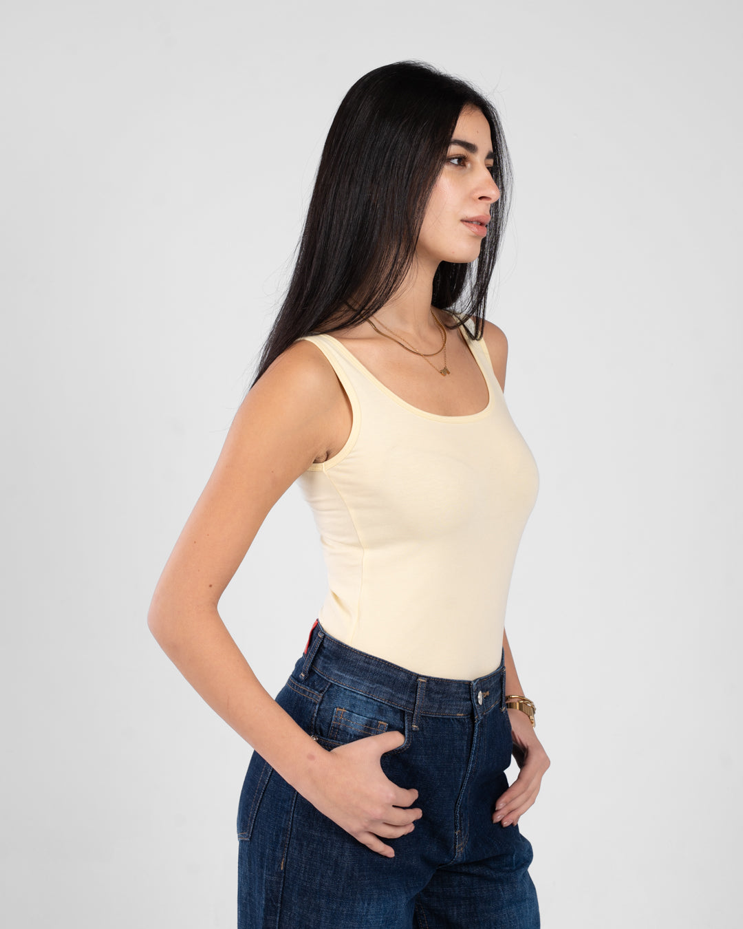 Plain Women's Bodysuit