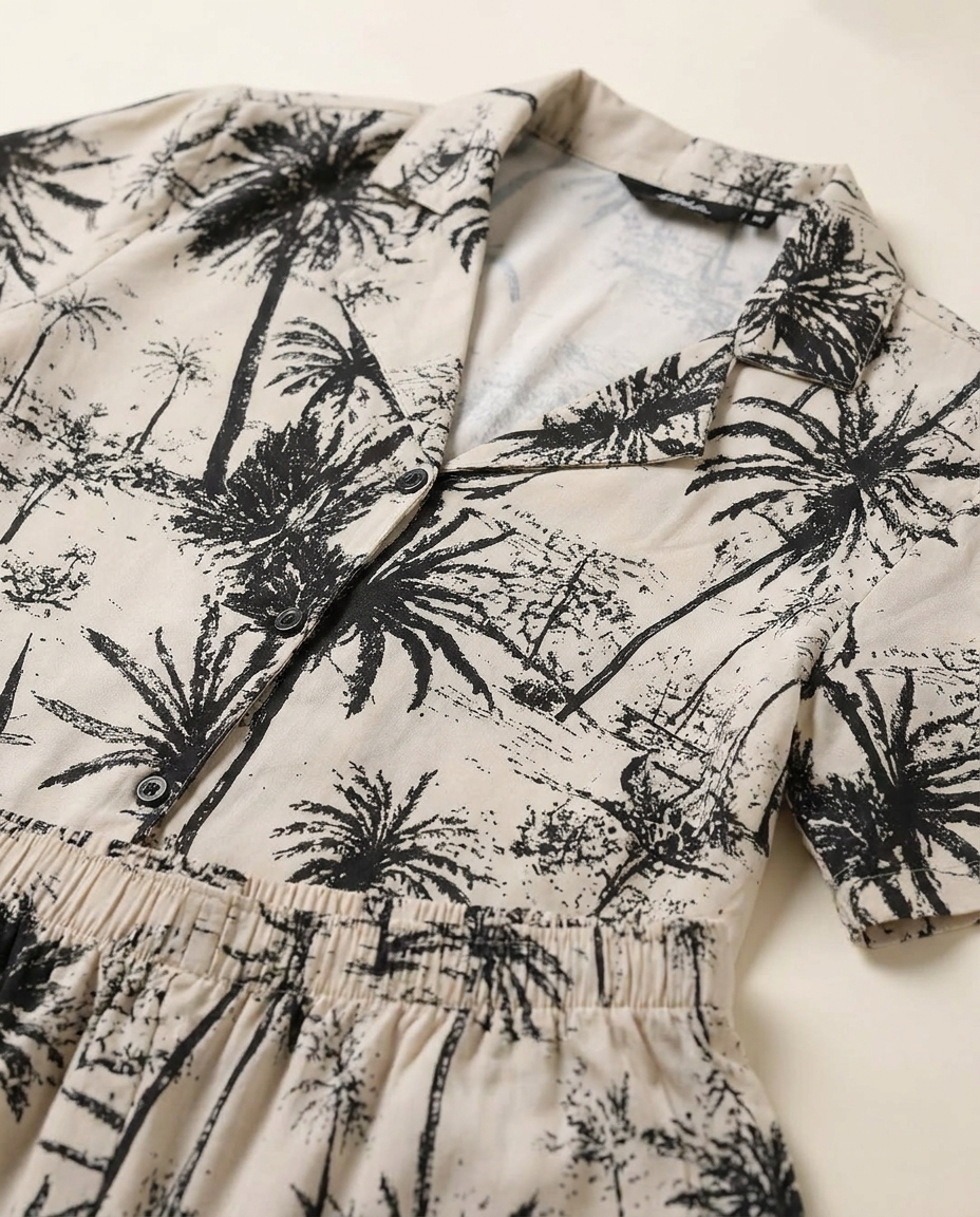 Women Half Sleeves Top Pyjama W/Short