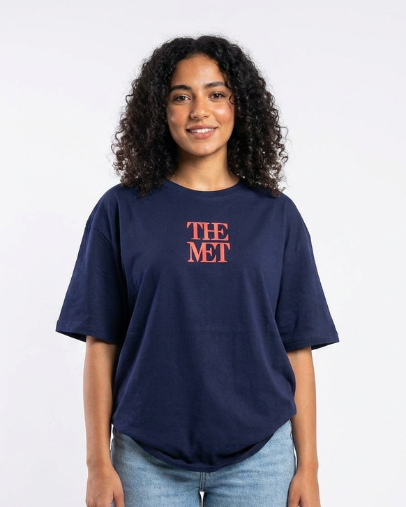Women Printed Half Sleeves Oversize T-shirt
