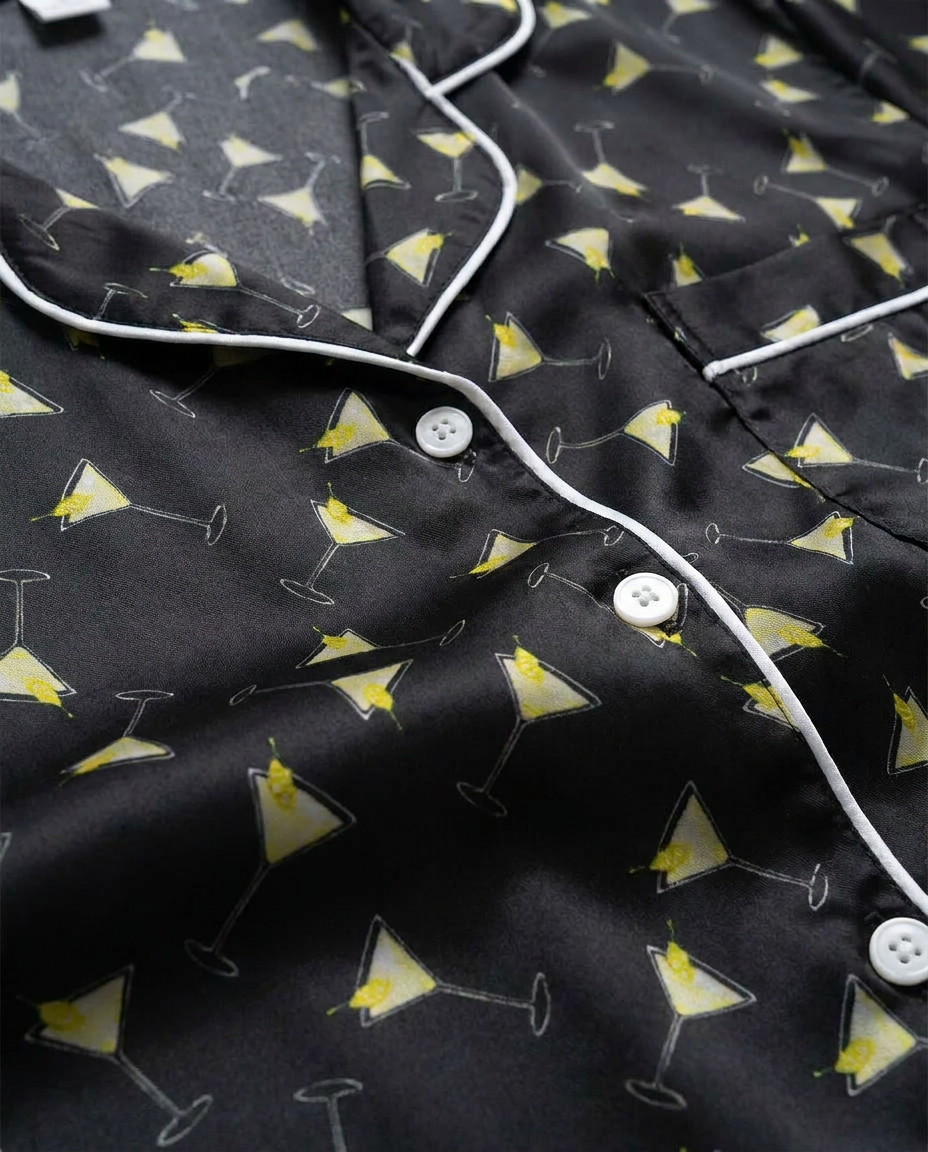Women Satin Pyjama