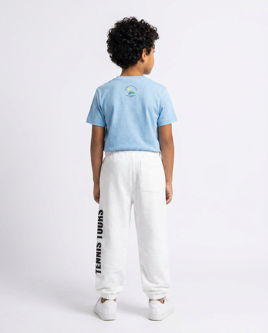 Boys Printed Summer Melton Pant