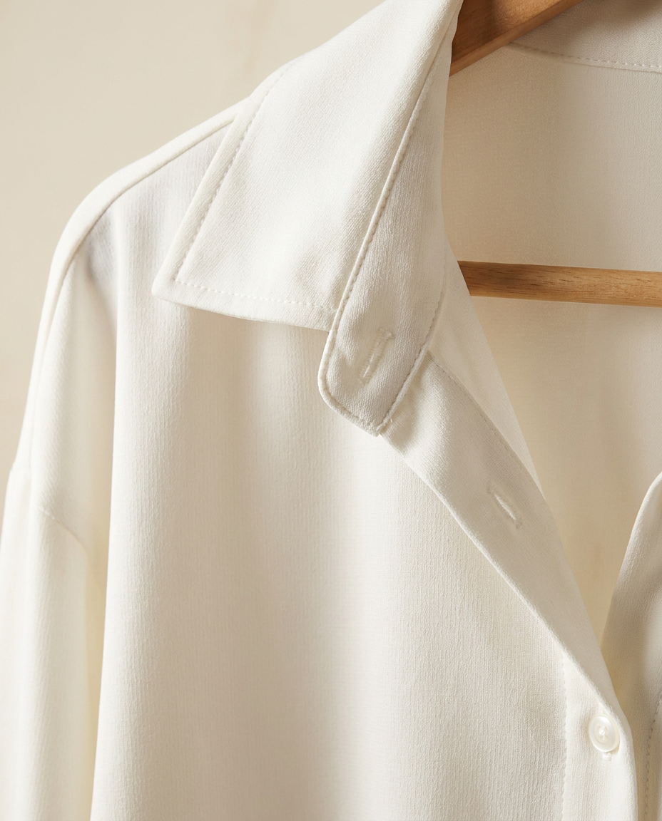 Women Plain Long Sleeves Blouse