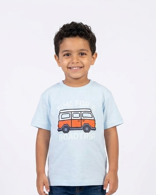 Printed Half Sleeves T-shirt