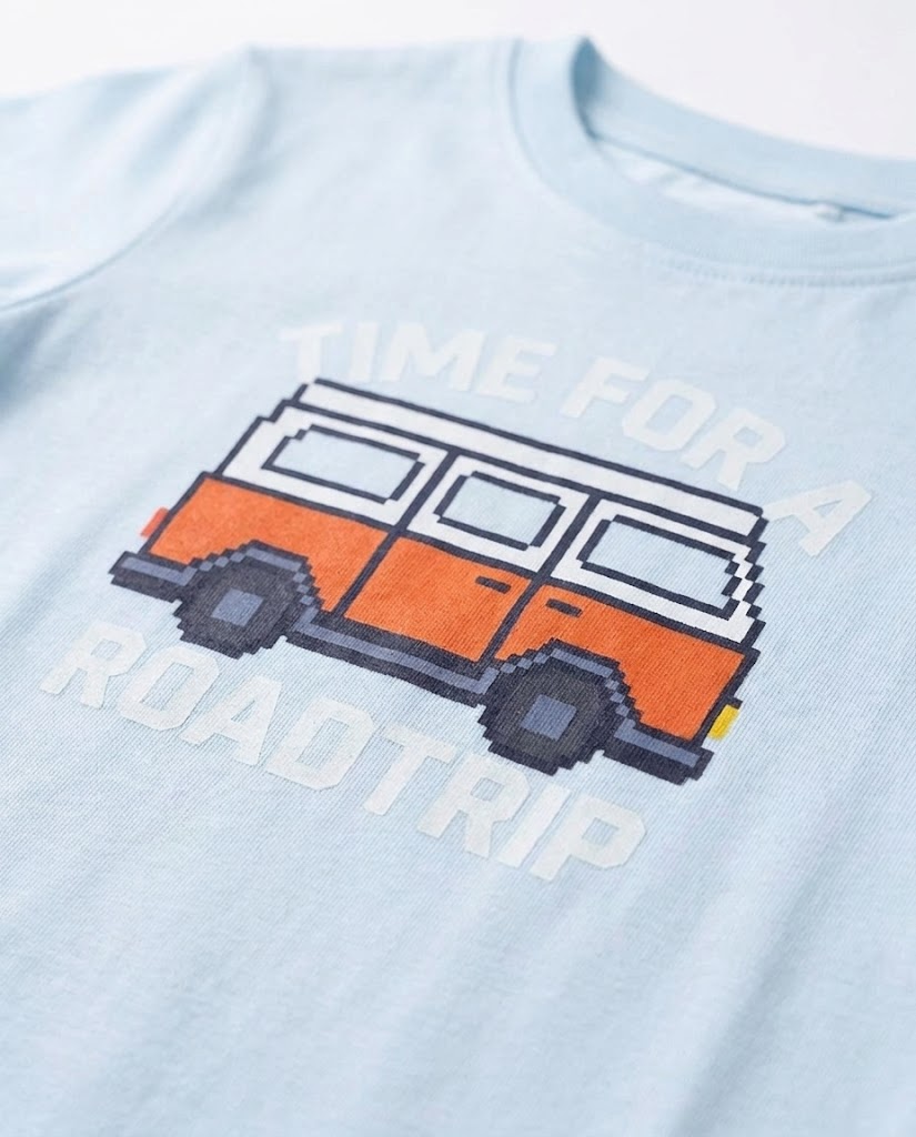 Printed Half Sleeves T-shirt