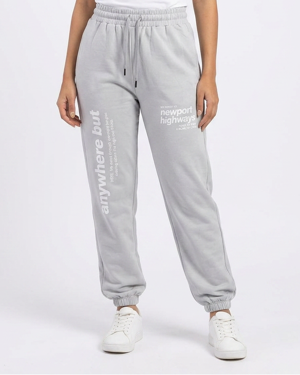 Printed Joggers
