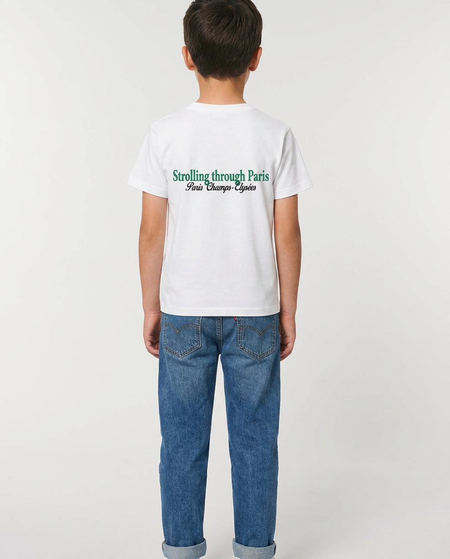 Boys Printed Half Sleeves T-shirt