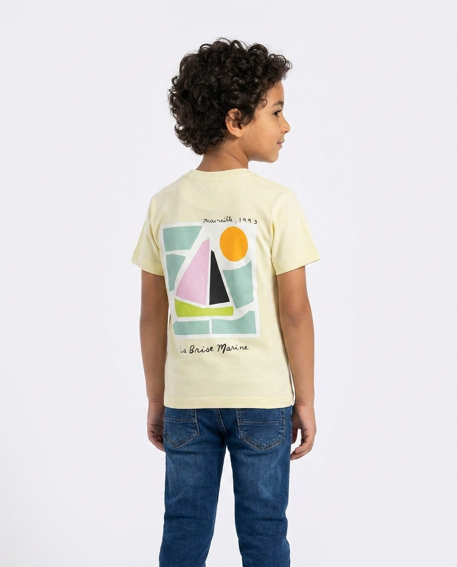 Summer Sailor Casual Tee