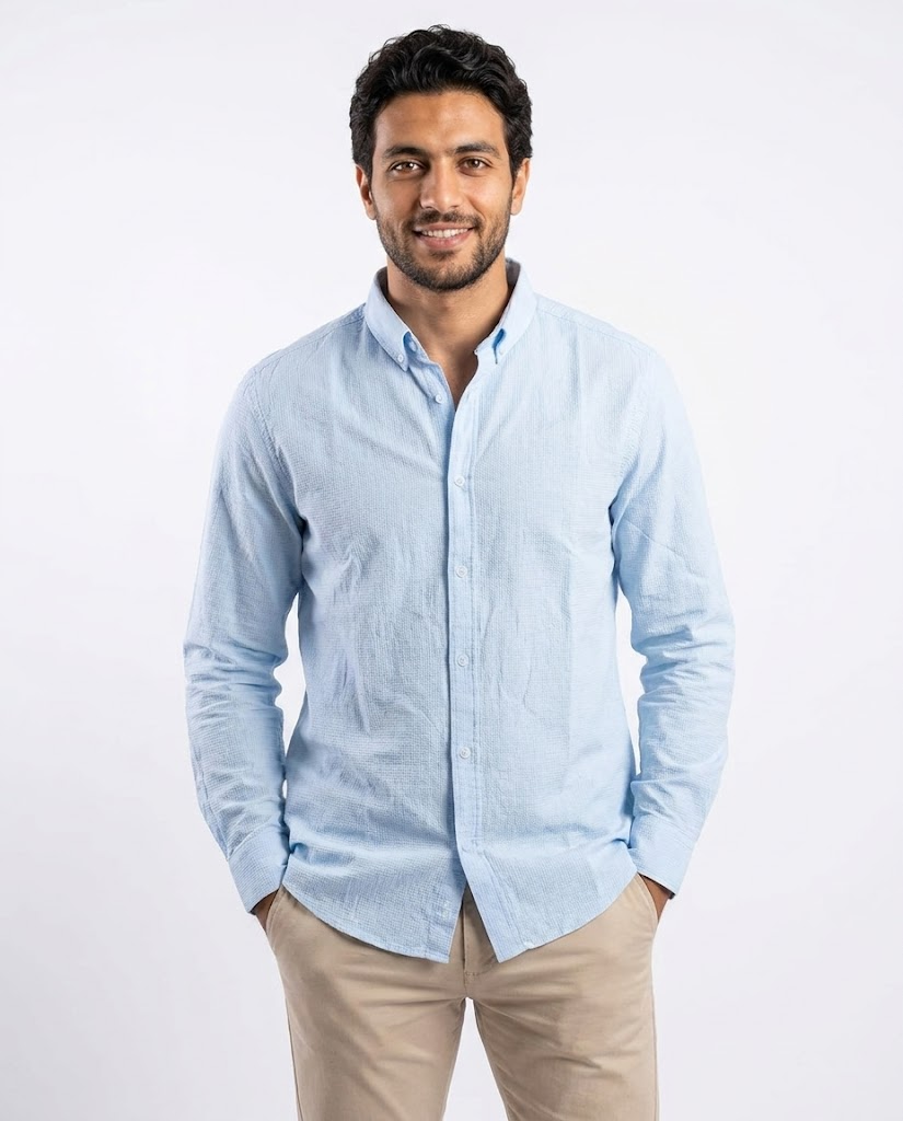 Oxford Cotton Shirt