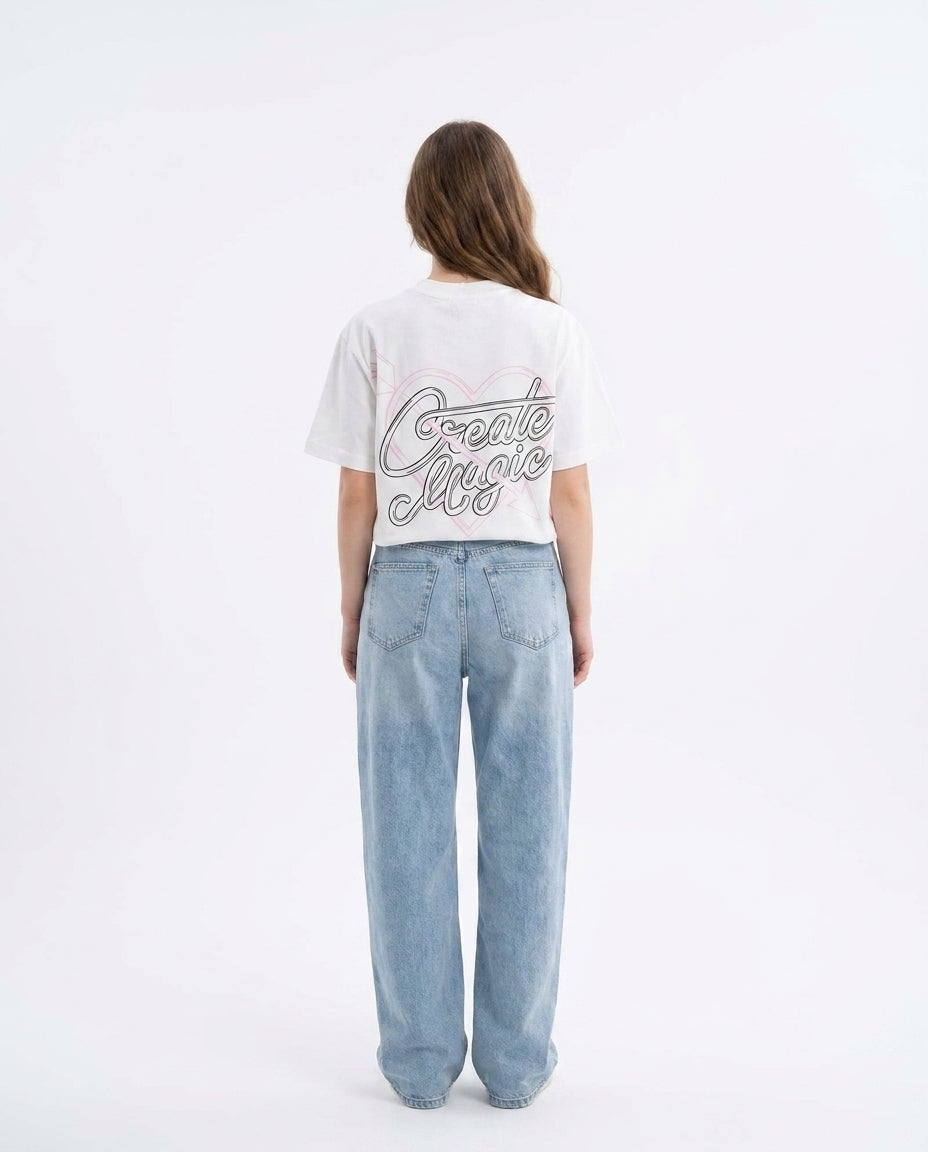 Women Printed Half Sleeves T-shirt
