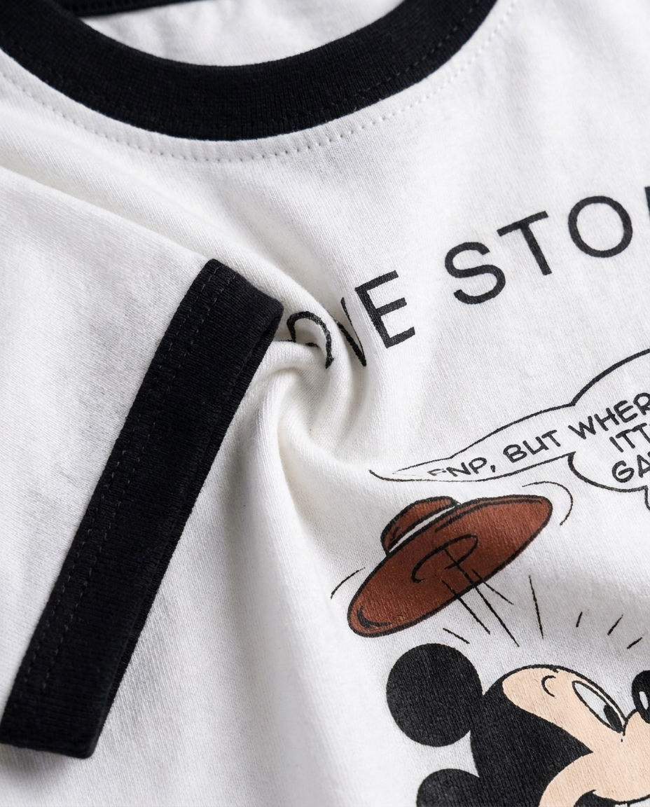 Comic Strip Disney Top