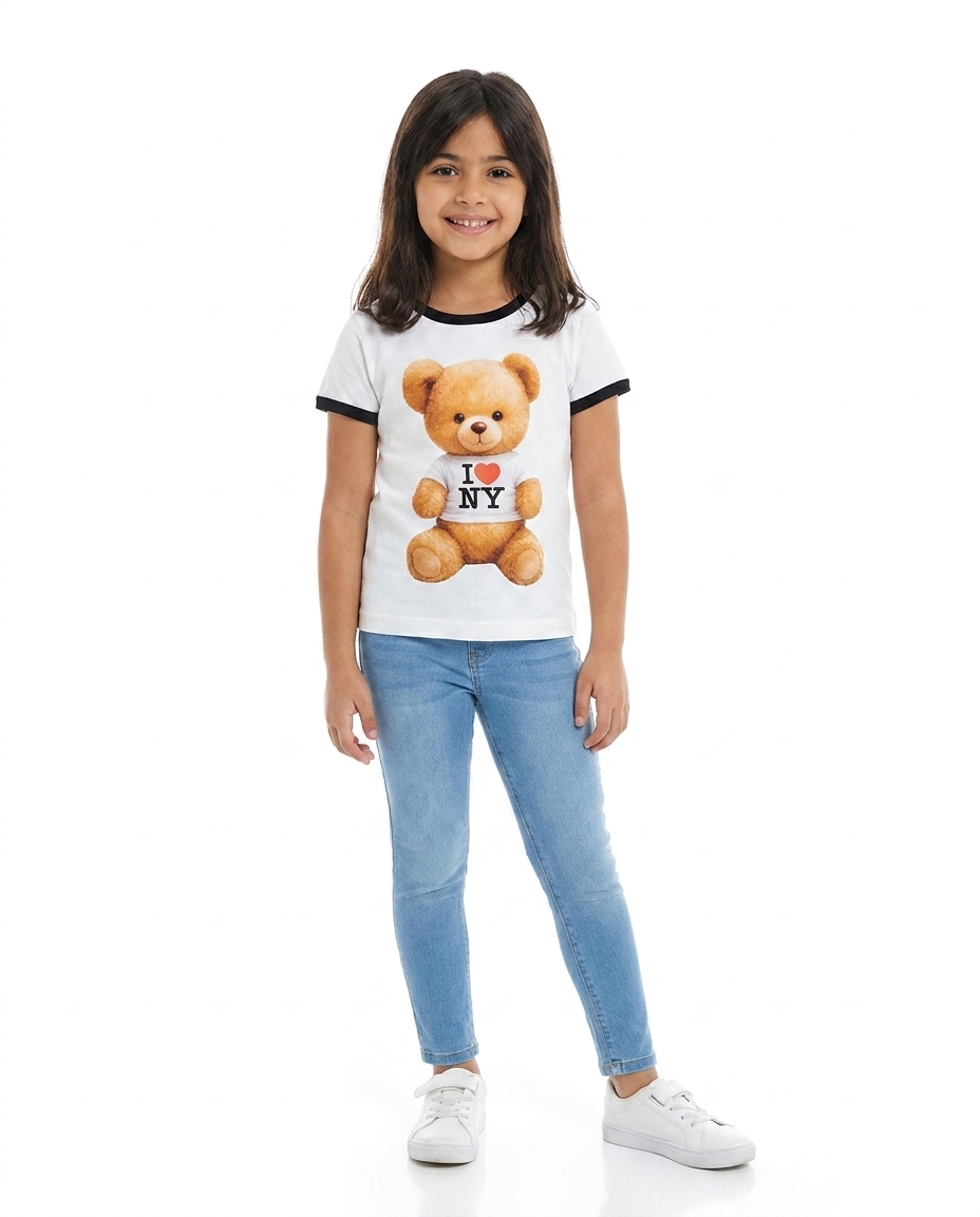 Little Bear in NY Tee