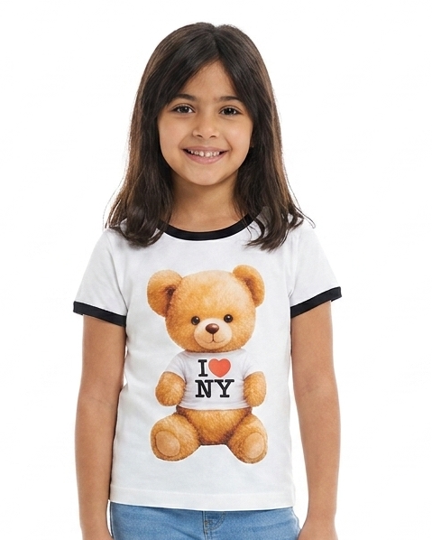Little Bear in NY Tee