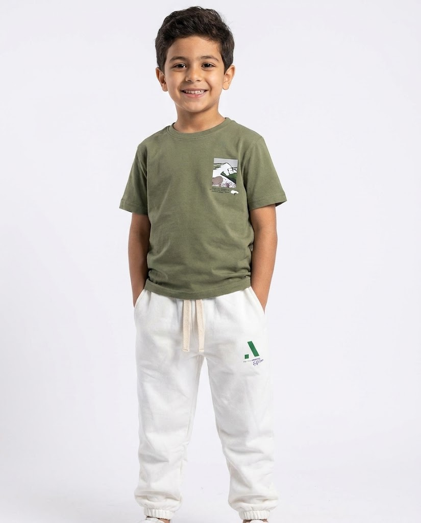 Boys Printed Sweatpant