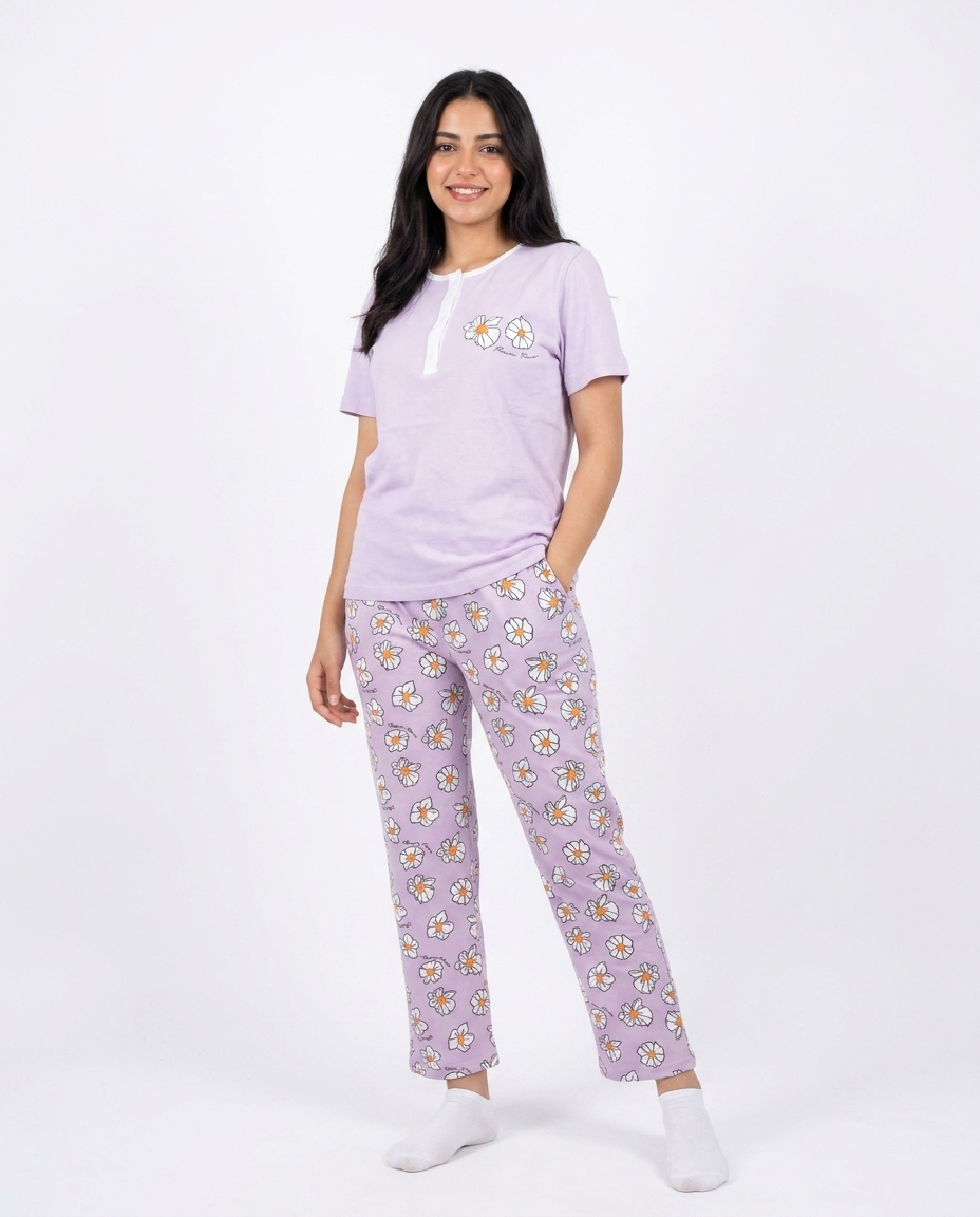 Women Printed Pyjama