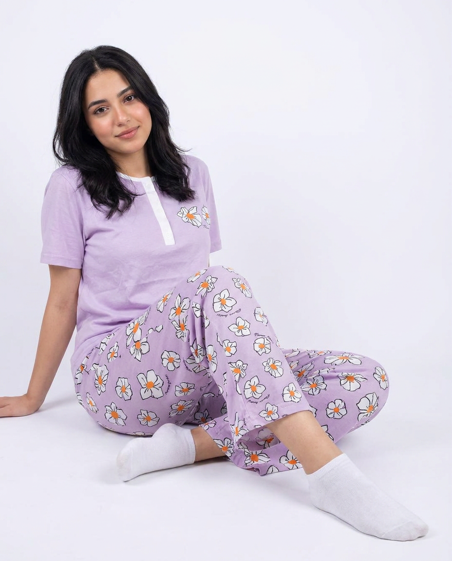 Women Printed Pyjama