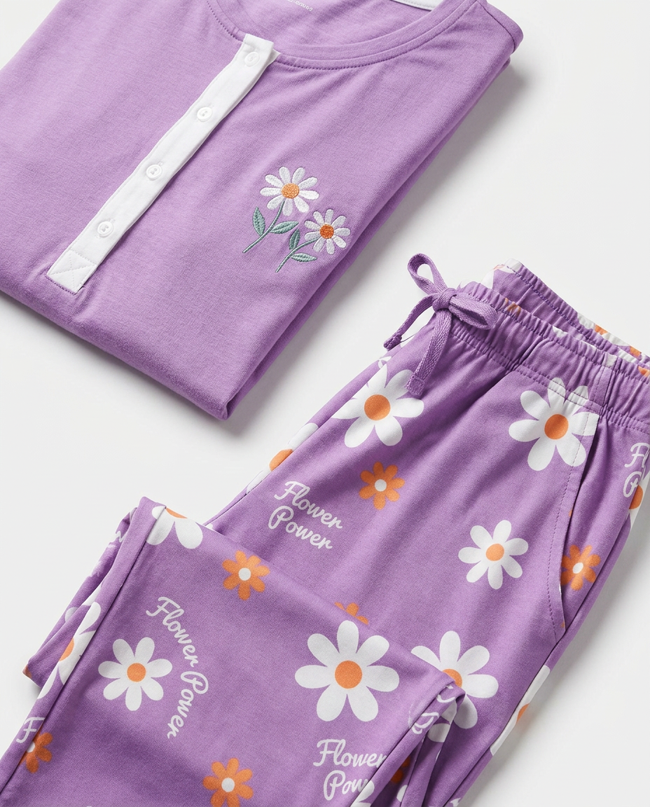 Women Printed Pyjama