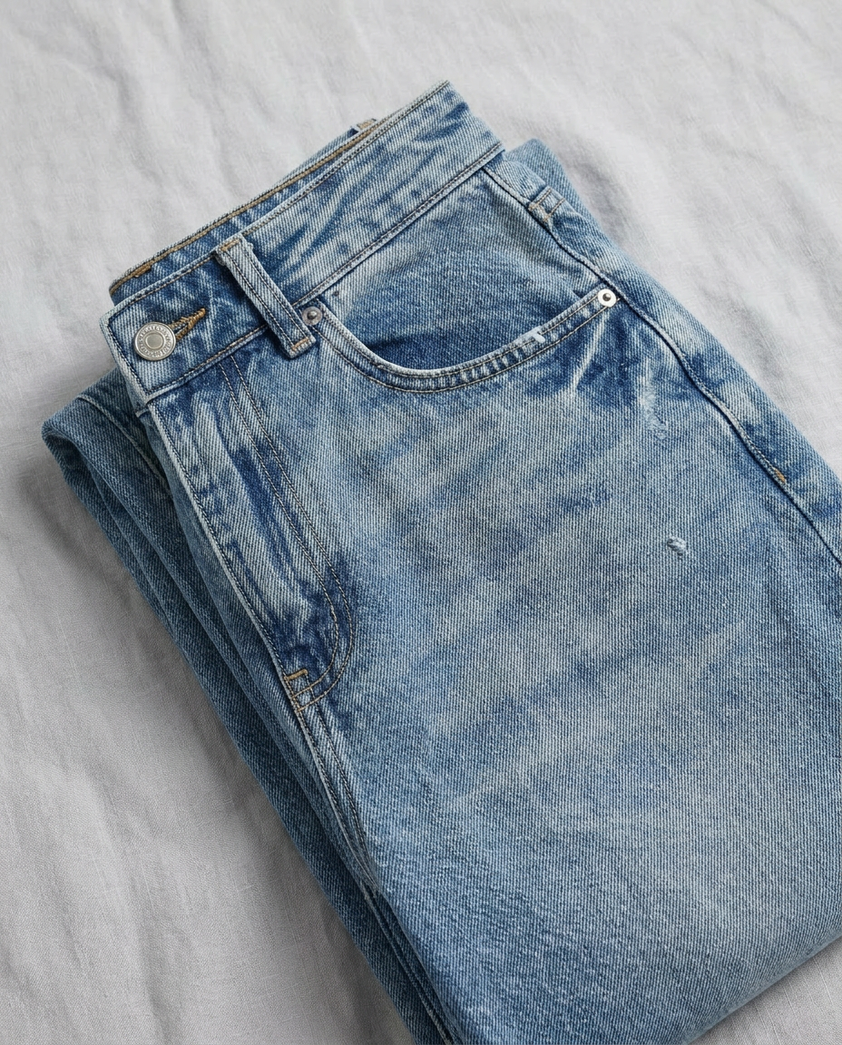 Women Jeans Pant Wide Leg