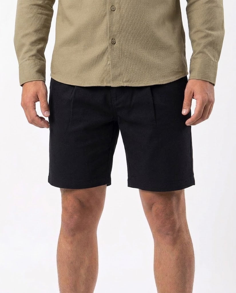 Men Fabric Short W/2pocket