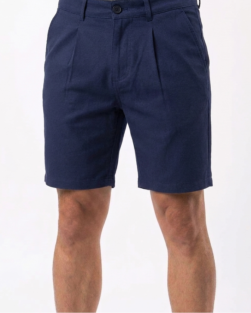 Men Fabric Short W/2pocket