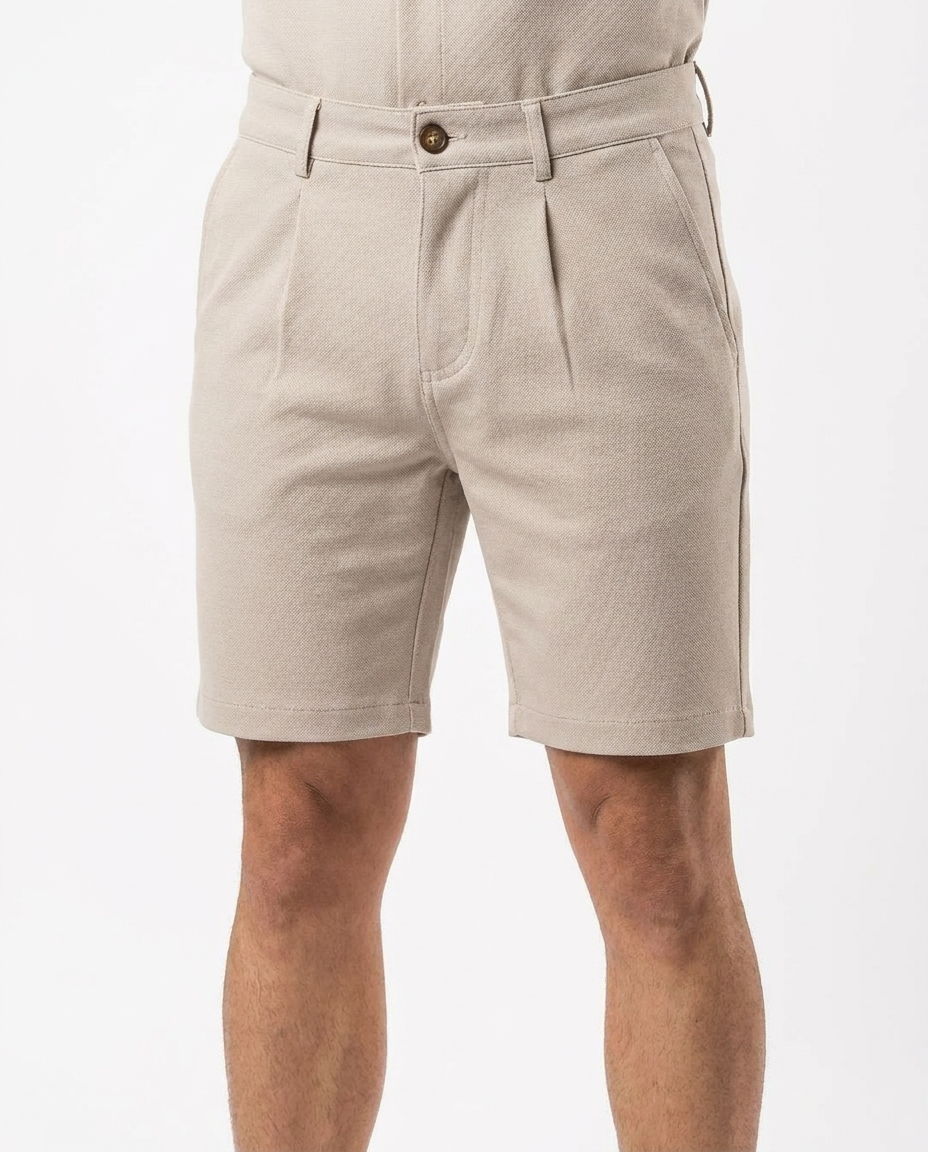 Men Fabric Short W/2pocket